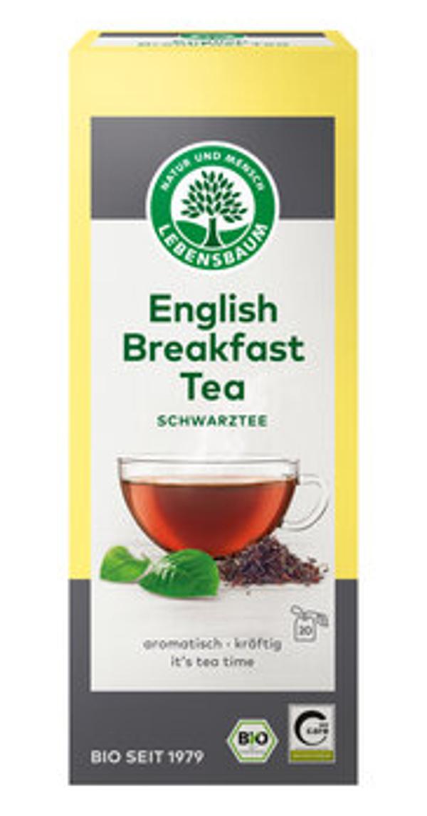 Produktfoto zu English Breakfast Tea (Aufgussbtl. je 2 g) 40g
