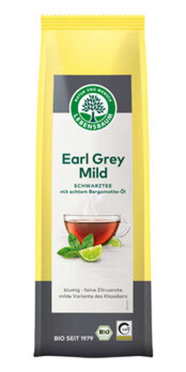Produktfoto zu Earl Grey mild Schwarztee 100g