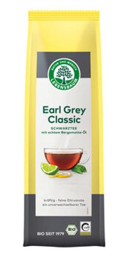 Earl Grey Classic kräftig Schwarztee 100g
