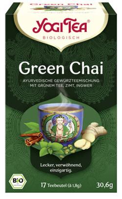 YOGI TEA Green Chai (Btl … 1,8 g)