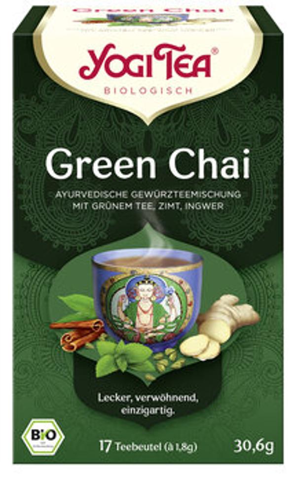 Produktfoto zu YOGI TEA Green Chai (Btl … 1,8 g)