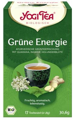 YOGI TEA Grüne Energie (Btl je 1,8 g) 30,6g