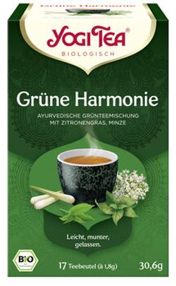 YOGI TEA Grüne Harmonie (Btl je 1,8 g) 34g