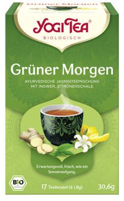 YOGI TEA Grüner Morgen (Btl je 1,8 g) 30,6g