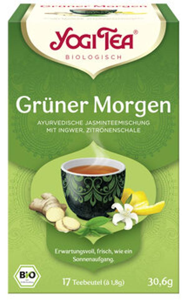 Produktfoto zu YOGI TEA Grüner Morgen (Btl je 1,8 g) 30,6g