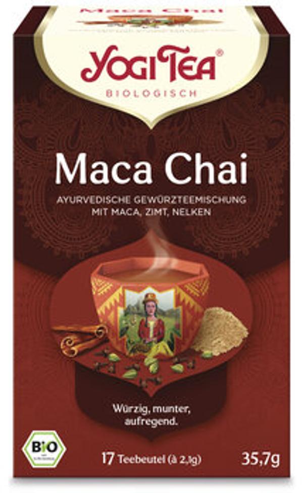 Produktfoto zu YOGI TEA Maca Chai (Btl … 2,1 g)