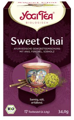 YOGI TEA Sweet Chai (Btl je 2,0 g) 34g