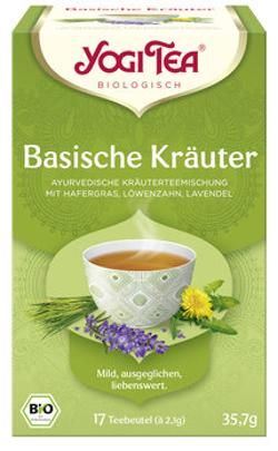YOGI TEA Basische Kräuter (Btl je 2,1 g)