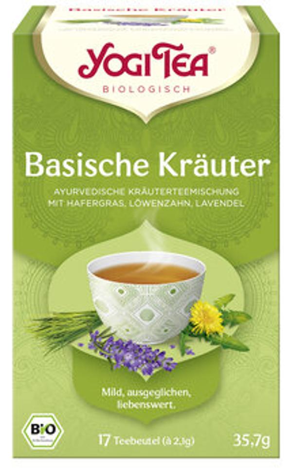 Produktfoto zu YOGI TEA Basische Kräuter (Btl je 2,1 g)