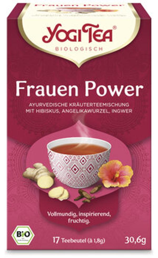 Produktfoto zu YOGI TEA Frauen Power (Btl je 1,8 g) 30,6g