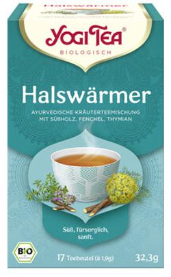 YOGI TEA Halswärmer (Btl … 1,8 g) 32,3g
