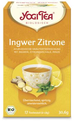 YOGI TEA Ingwer Zitrone (Btl je 1,8 g) 30,6g