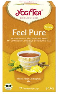 YOGI TEA Feel Pure (Btl je 1,8 g) 30,6g