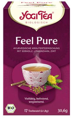 YOGI TEA Feel Pure  (Btl je 1,8 g) 30,6g