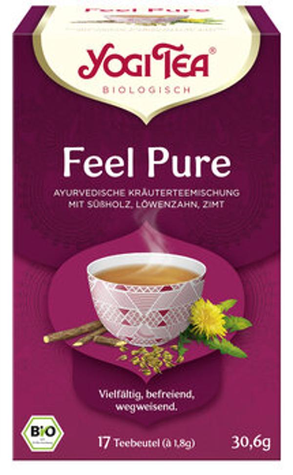 Produktfoto zu YOGI TEA Feel Pure  (Btl je 1,8 g) 30,6g