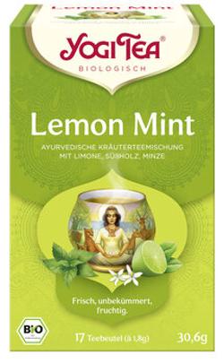 YOGI TEA Lemon Mint (Btl je 1,8 g) 30,6g