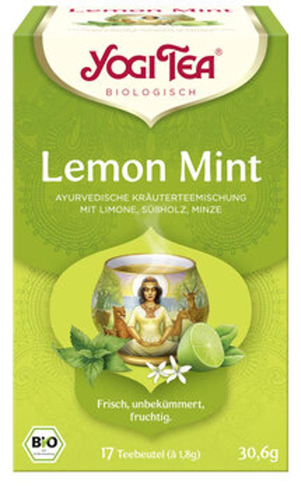 Produktfoto zu YOGI TEA Lemon Mint (Btl je 1,8 g) 30,6g