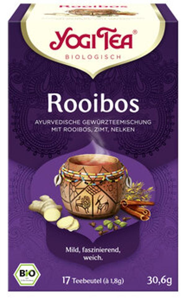 Produktfoto zu YOGI TEA Rooibos (Btl je 1,8 g) 30,6g