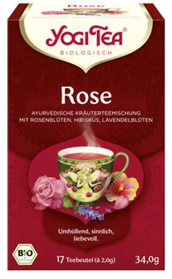 YOGI TEA Rose (Btl je 2,0 g) 34g