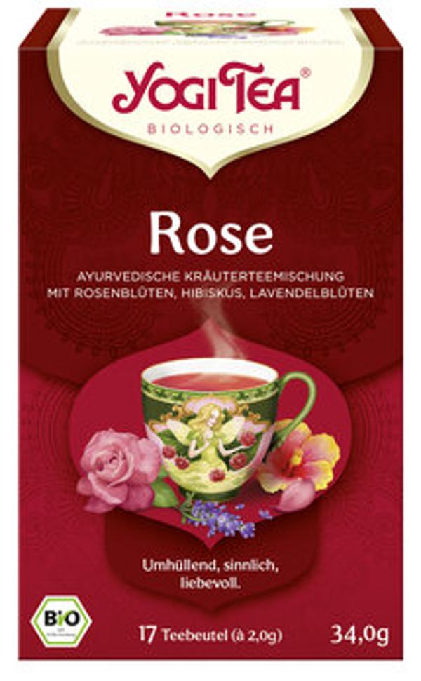 Produktfoto zu YOGI TEA Rose (Btl je 2,0 g) 34g