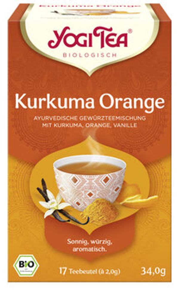 Produktfoto zu YOGI TEA Kurkuma Orange (Btl … 2,0 g)