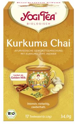 YOGI TEA Kurkuma Chai (Btl je 2,0 g)