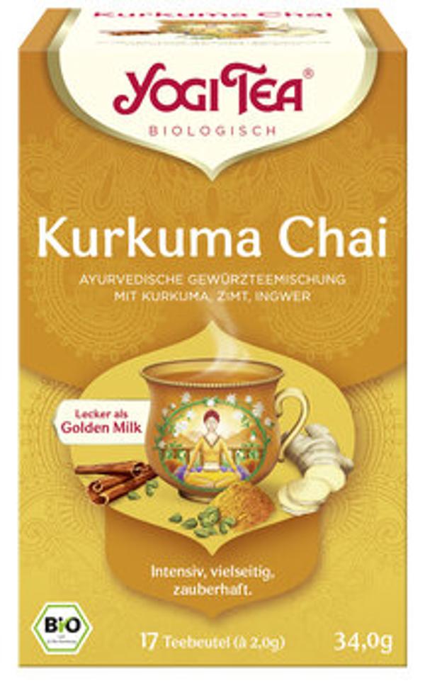 Produktfoto zu YOGI TEA Kurkuma Chai (Btl je 2,0 g)