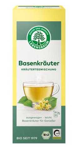 Basenkräuter Tee (Aufgussbtl 20x1,5g) 30g