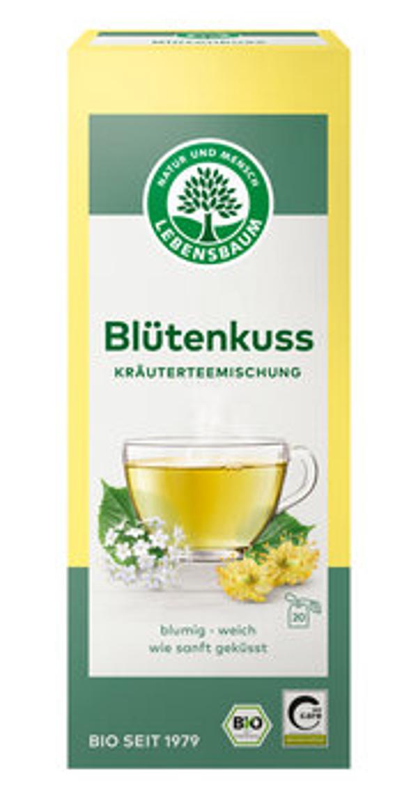Produktfoto zu Blütenkuss Tee (Aufgussbeutel je 1,5g) 30g