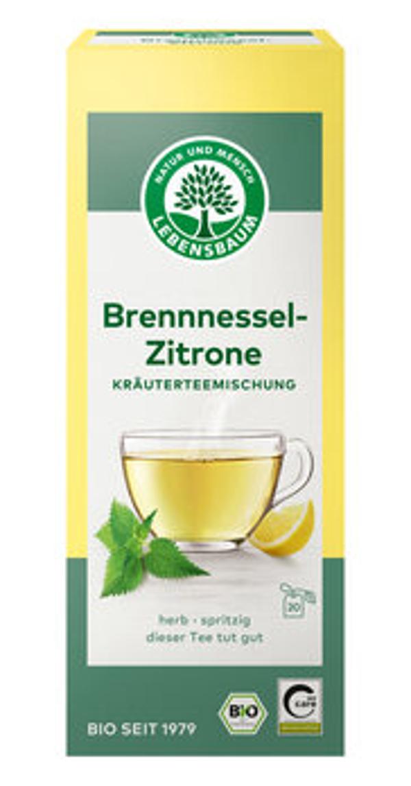 Produktfoto zu Brennessel Zitrone Tee(Aufgussbeutel je1,5 g) 30g