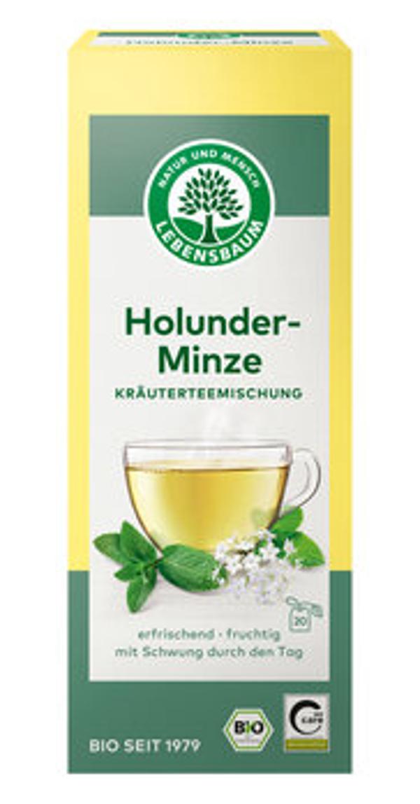 Produktfoto zu Holunder Minze Tee (Aufgussbeutel … 1,5 g) 30g