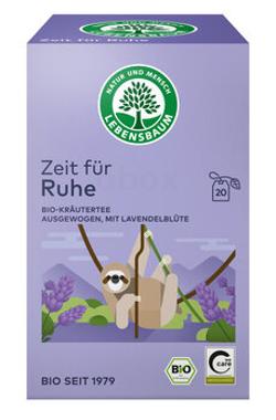 Wanderlust Kräutertee Lavendel & Ruhe