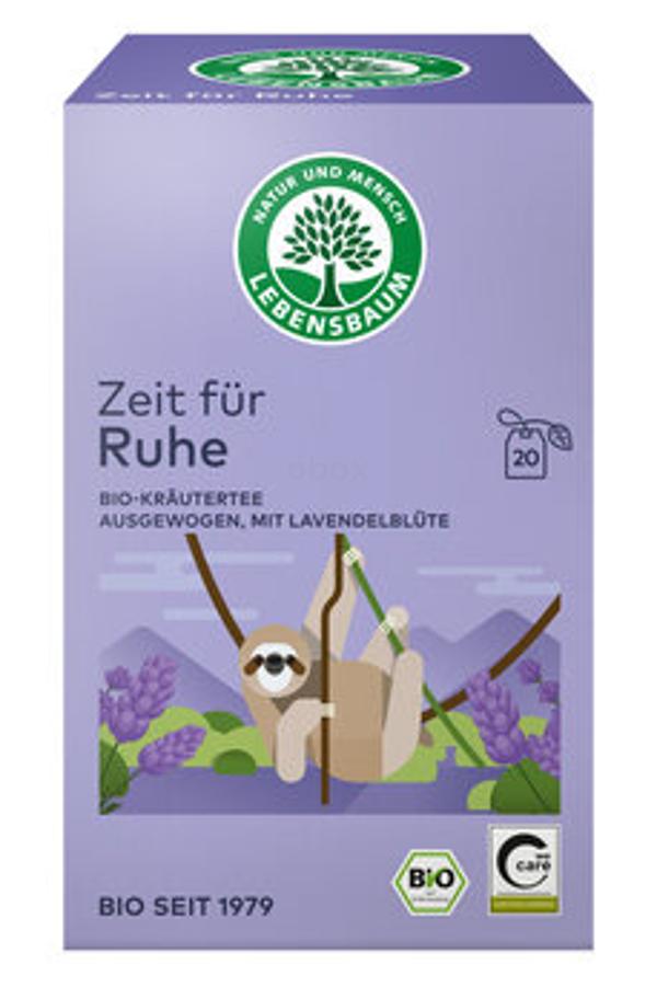 Produktfoto zu Wanderlust Kräutertee Lavendel & Ruhe