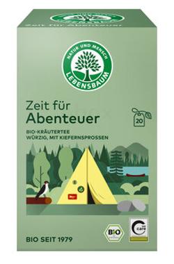 Wanderlust-Kräutertee Wald & Kräuter