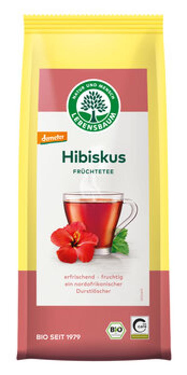 Produktfoto zu Hibiskusblüten-Tee (Demeter) 100g