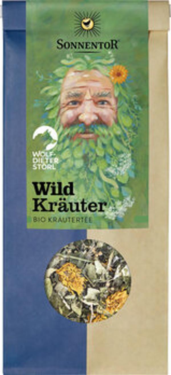 Produktfoto zu Wildkräuter Tee, lose nach Wolf-Dieter Storl