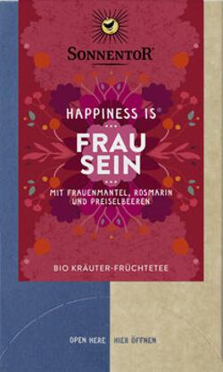 Happiness is Frau Sein - Tee