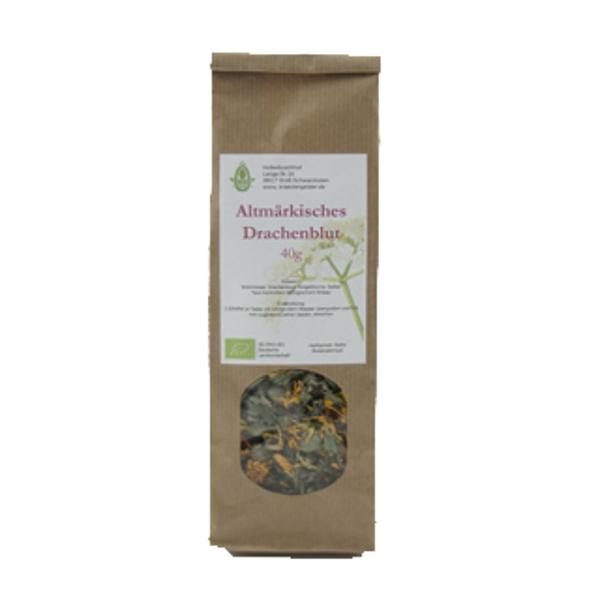 Produktfoto zu Altmärkisches Drachenblut Tee lose 40g