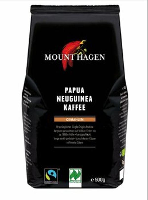 Produktfoto zu Kaffee gemahlen Papua Neuguinea 500g