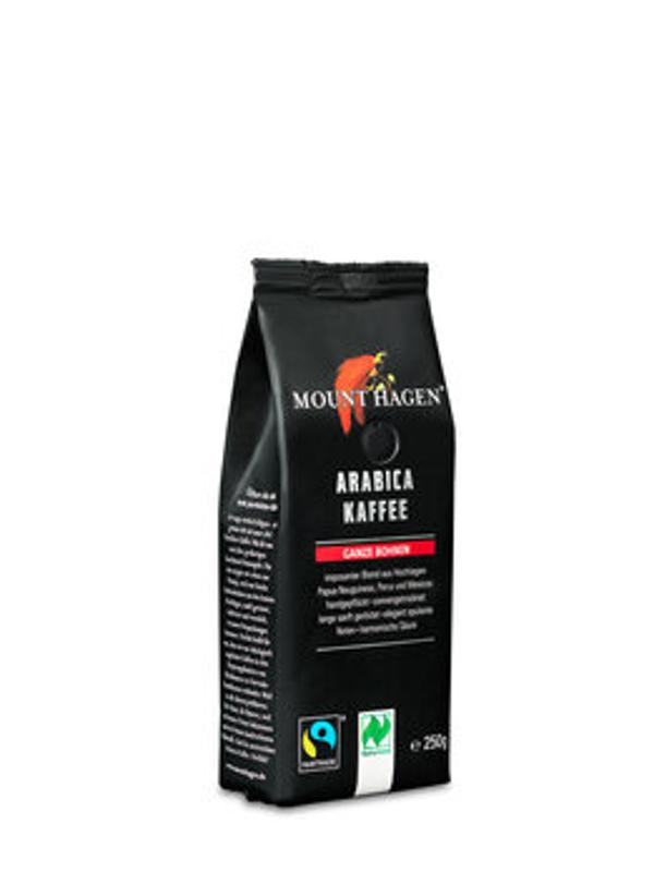 Produktfoto zu Kaffee Arabica ganze Bohne 250g