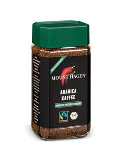Mount Hagen Arabica Instant Kaffee entkoffeiniert 100g