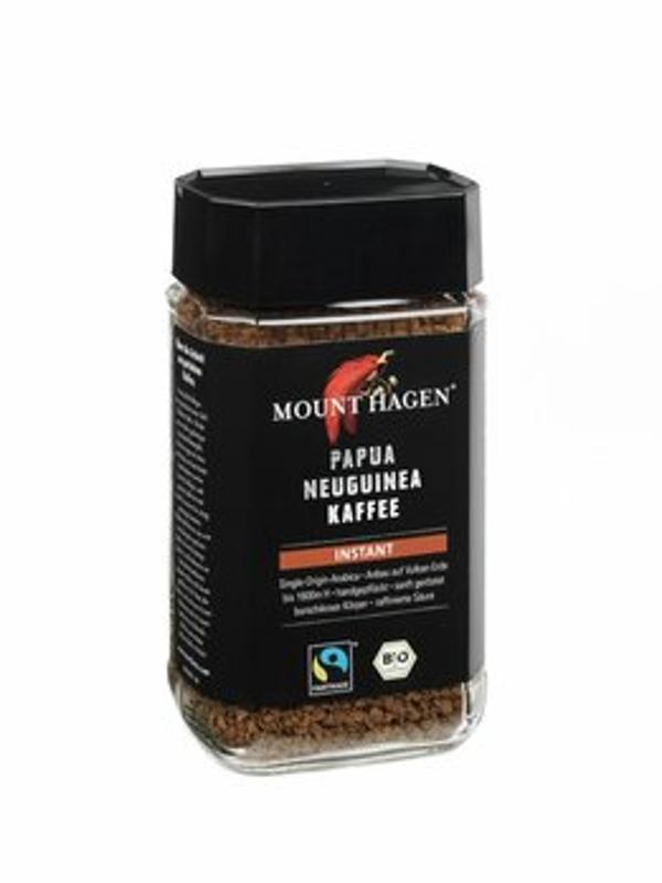 Produktfoto zu Kaffee Instant Fairtrade (100% aus Papua Neuguinea) 100g