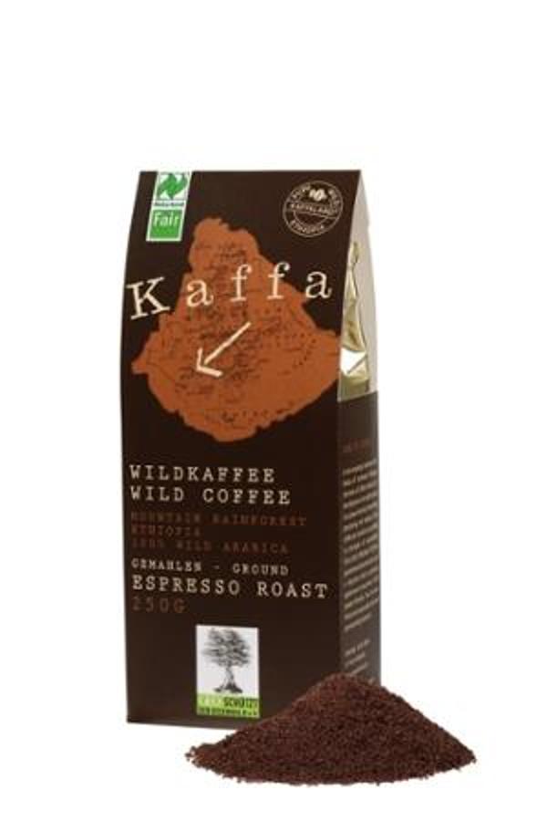 Produktfoto zu Espresso Kaffee-Kaffa gemahlen 250g