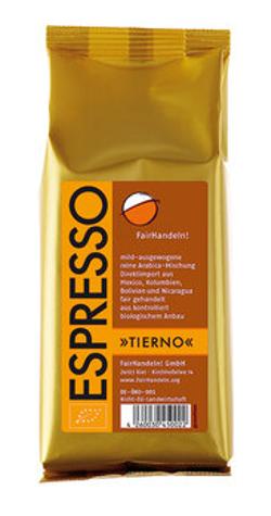 Espresso Tierno, gemahlen 200g