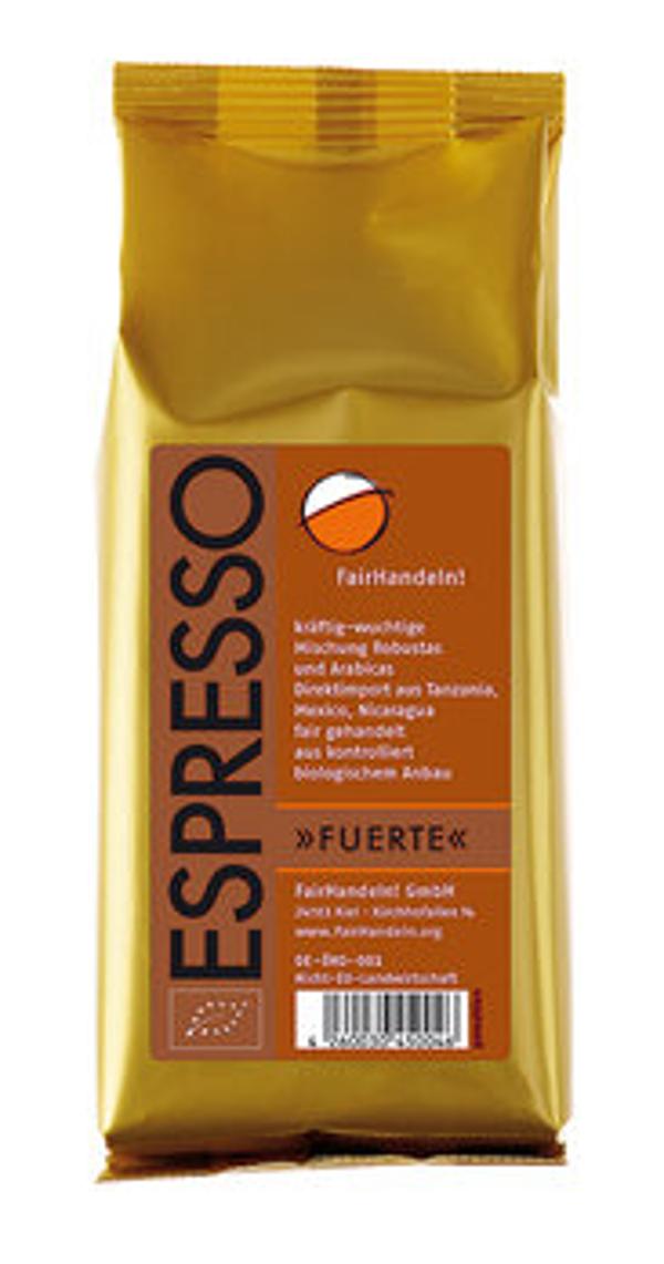 Produktfoto zu Espresso Fuerte, gemahlen 200g