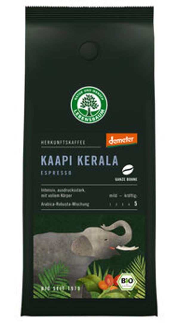 Produktfoto zu Kaapi Kerala Espresso, Bohne, Demeter 250g