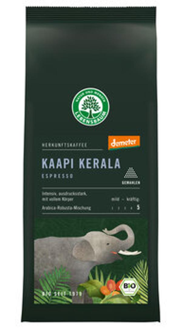Produktfoto zu Kaapi Kerala Espresso, gemahlen, Demeter
