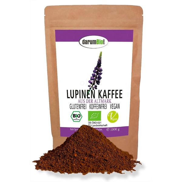 Produktfoto zu Lupinenkaffee gemahlen 250g