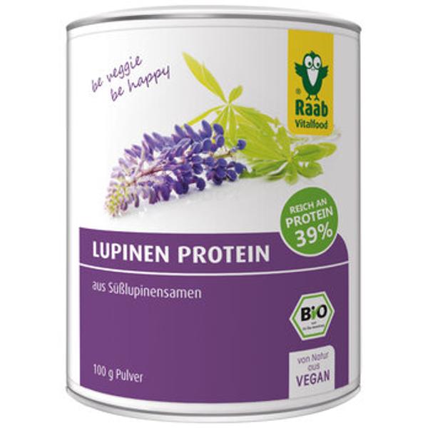 Produktfoto zu Lupinen Protein Pulver 100g