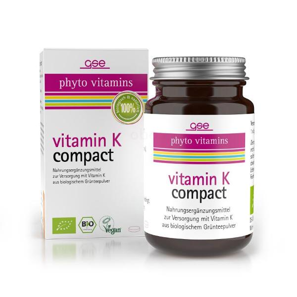 Produktfoto zu Vitamin K Compact